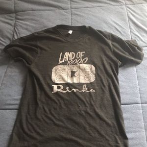 Minnesota Land of 10,00 Rinks t-shirt